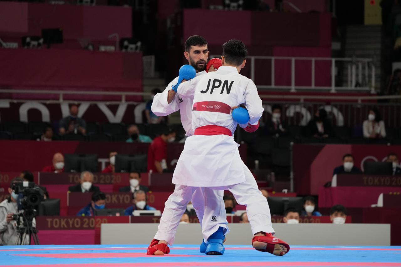 Karateçimiz Tokio-2020-də mübarizəni dayandırdı 